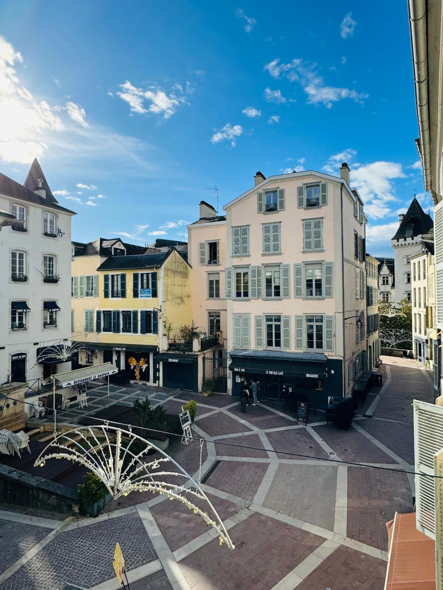 Wonderhost, Au Coeur Du Quartier Du Chateau Pau Exteriér fotografie